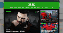 Desktop Screenshot of geeksandgamers.com